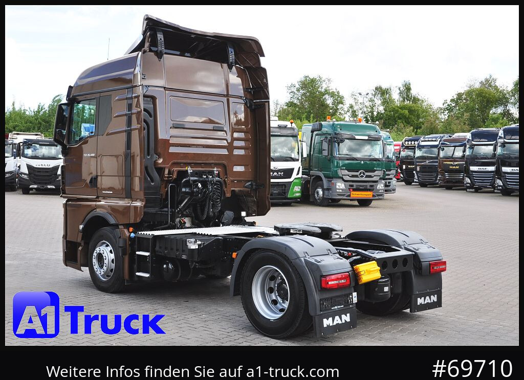 Tractor MAN TGX 18,480 BLS Intarder Standklima, Garantie