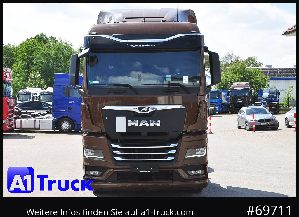 Tractor MAN TGX 18,480 BLS Intarder Standklima, Garantie