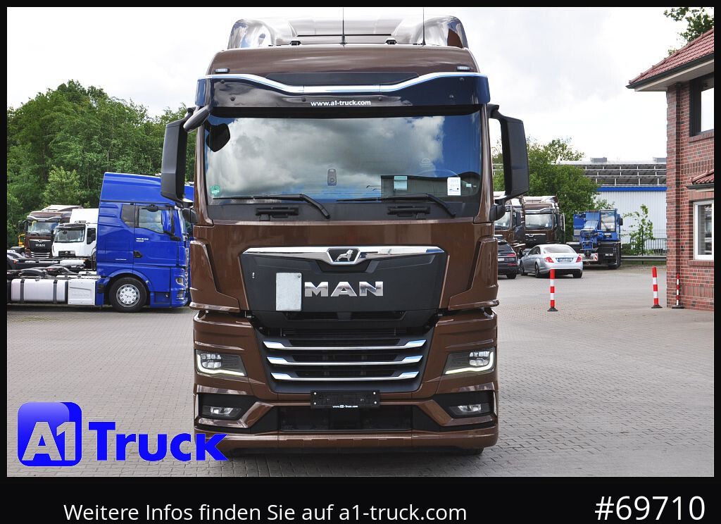Tractor MAN TGX 18,480 BLS Intarder Standklima, Garantie
