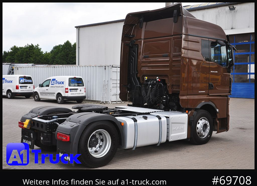Tractor MAN TGX 18,480 BLS Intarder, Standklima, Garantie