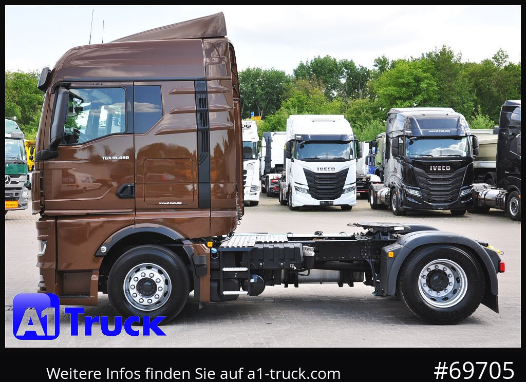 Tractor MAN TGX 18,480 BLS Intarder Standklima, Garantie