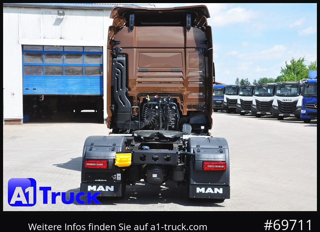 Tractor MAN TGX 18,480 BLS Intarder Standklima, Garantie