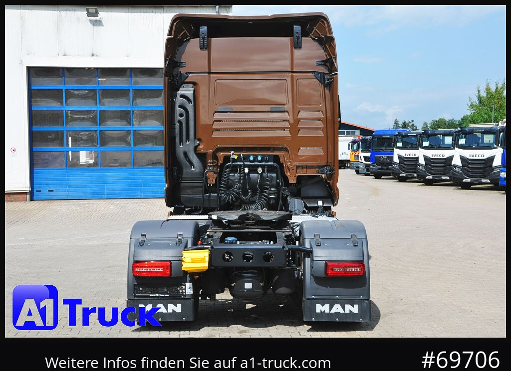 Tractor MAN TGX 18,480 BLS Intarder Standklima, Garantie