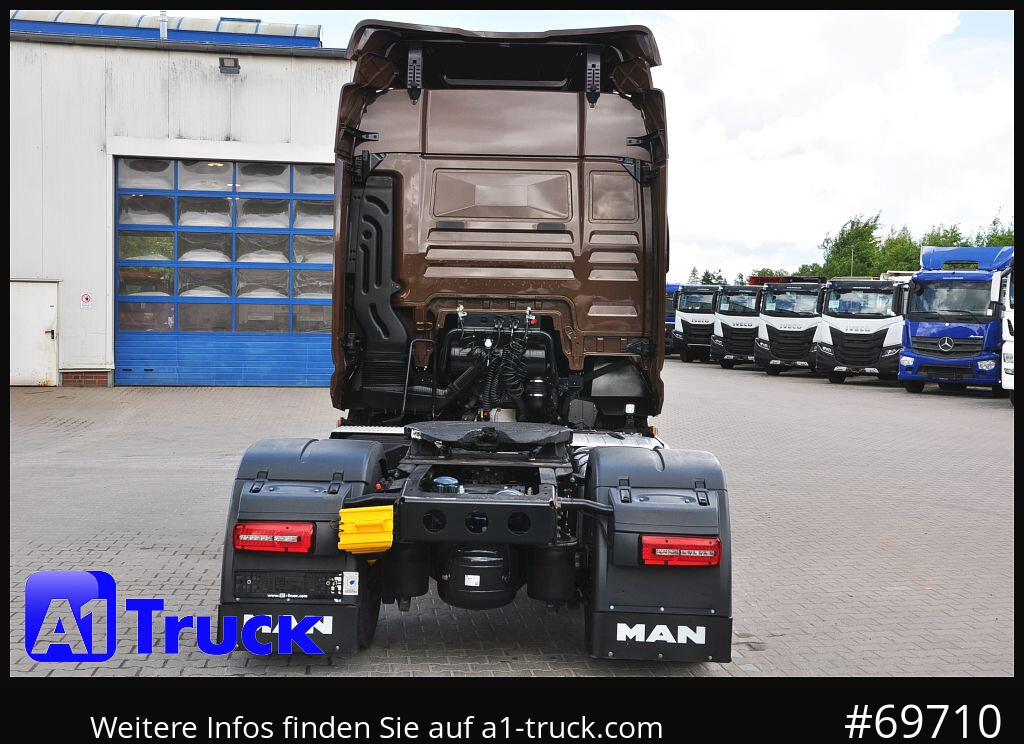 Tractor MAN TGX 18,480 BLS Intarder Standklima, Garantie