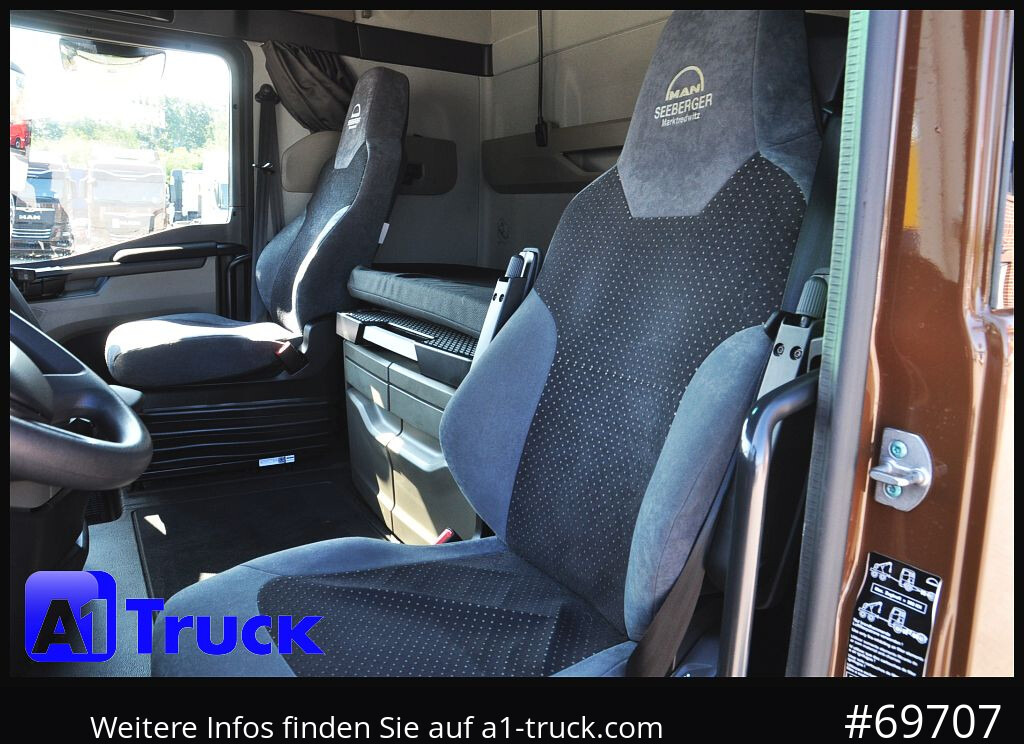 Tractor MAN TGX 18,480 BLS Intarder Standklima, Garantie