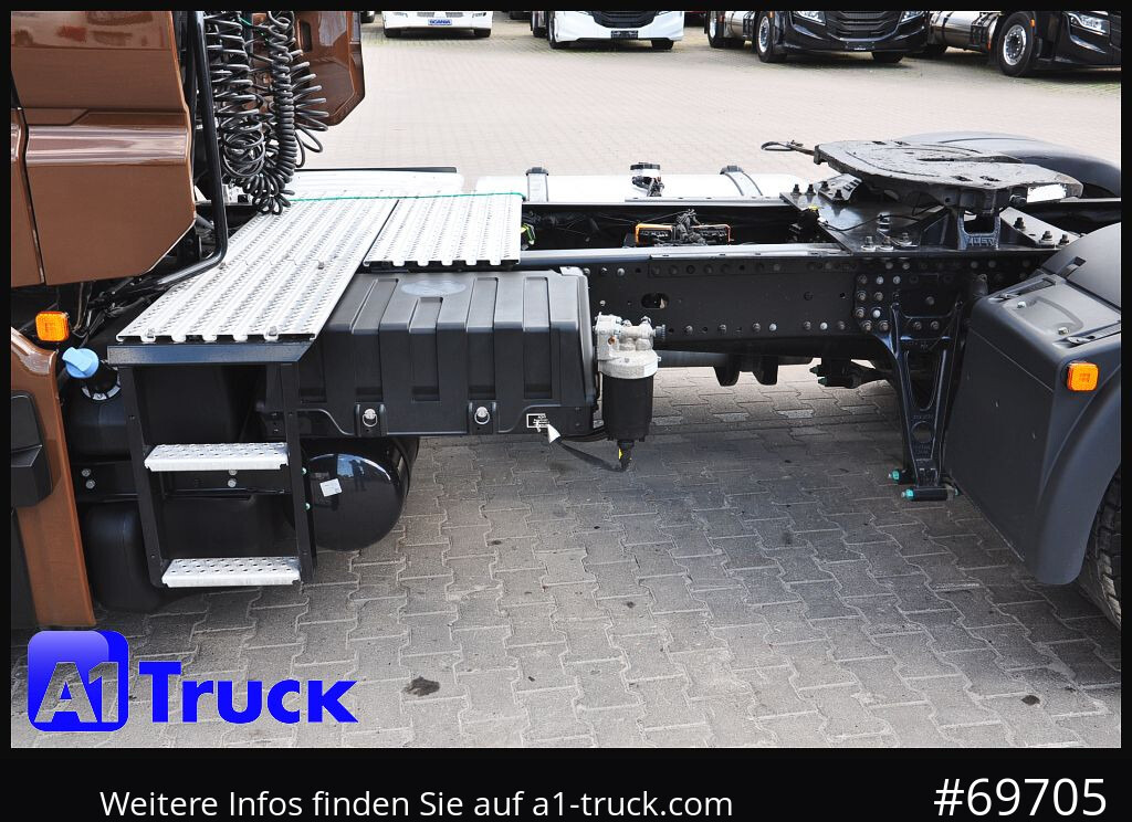 Tractor MAN TGX 18,480 BLS Intarder Standklima, Garantie