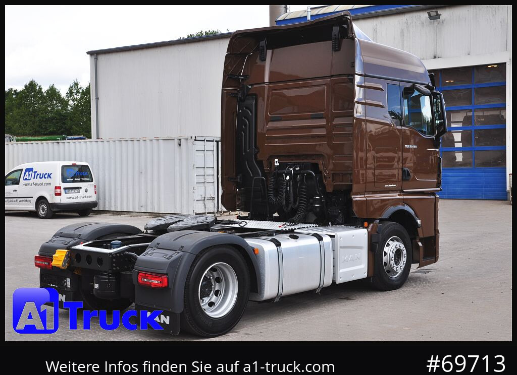 Tractor MAN TGX 18,480 BLS Intarder, Standklima, Garantie