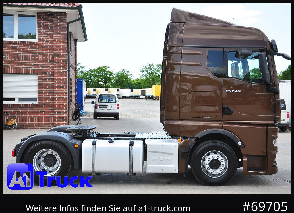 Tractor MAN TGX 18,480 BLS Intarder Standklima, Garantie