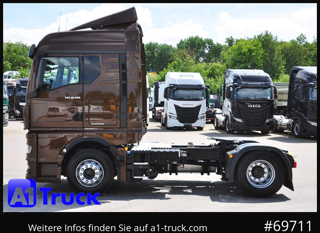 Tractor MAN TGX 18,480 BLS Intarder Standklima, Garantie