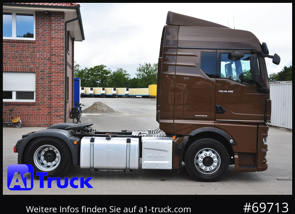 Tractor MAN TGX 18,480 BLS Intarder, Standklima, Garantie