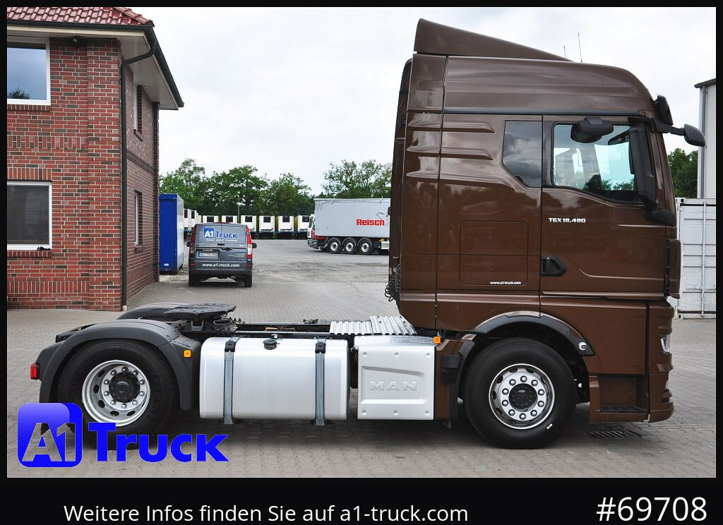 Tractor MAN TGX 18,480 BLS Intarder, Standklima, Garantie