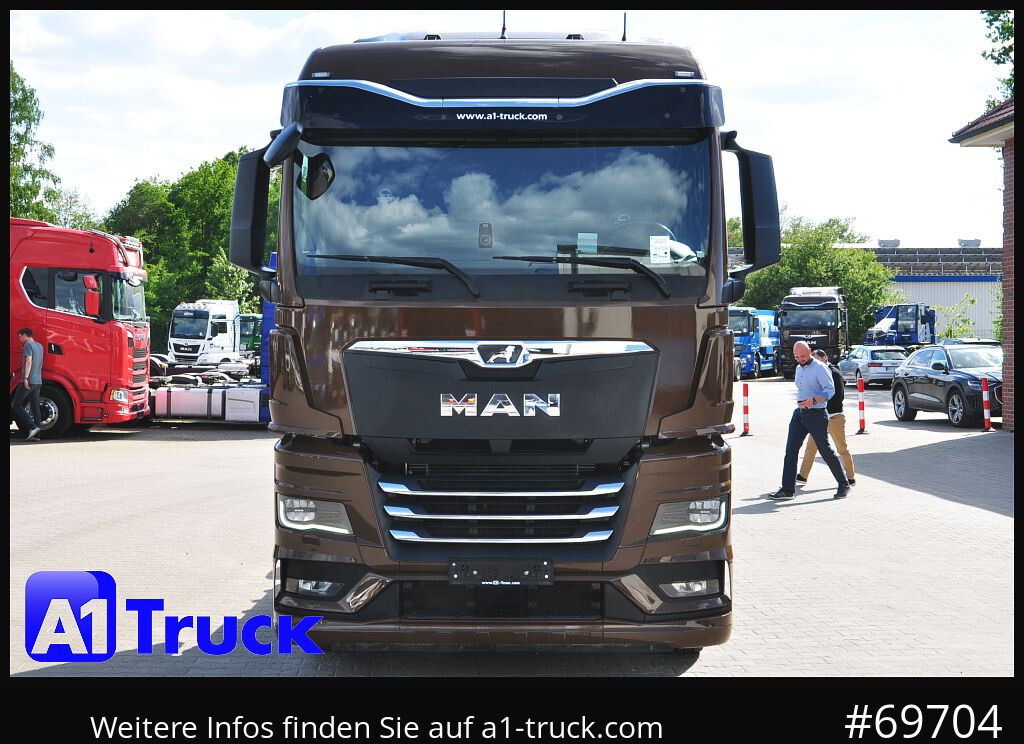 Tractor MAN TGX 18,480 BLS Intarder Standklima, Soundsysem