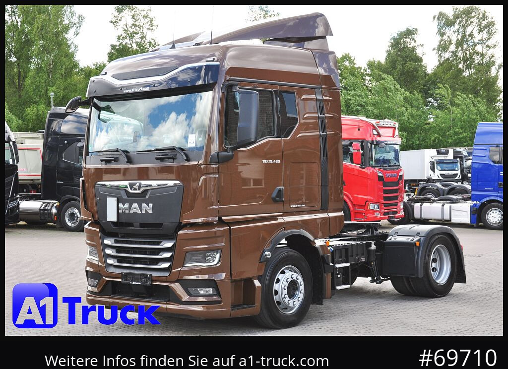Tractor MAN TGX 18,480 BLS Intarder Standklima, Soundsysem