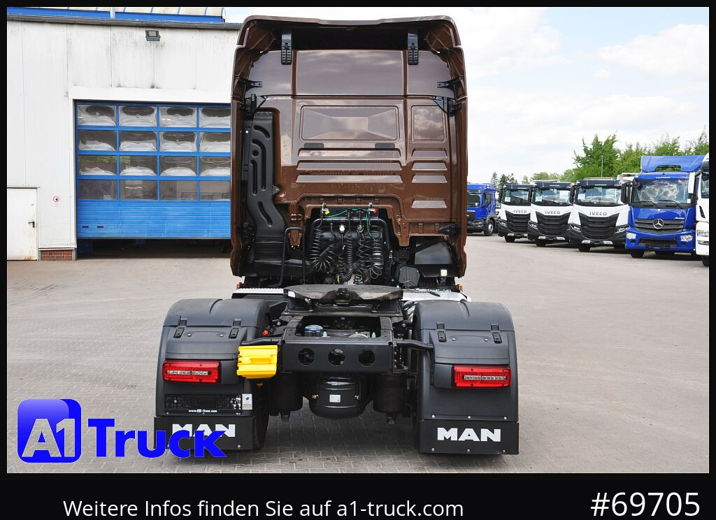 Tractor MAN TGX 18,480 BLS Intarder Standklima, Soundsysem