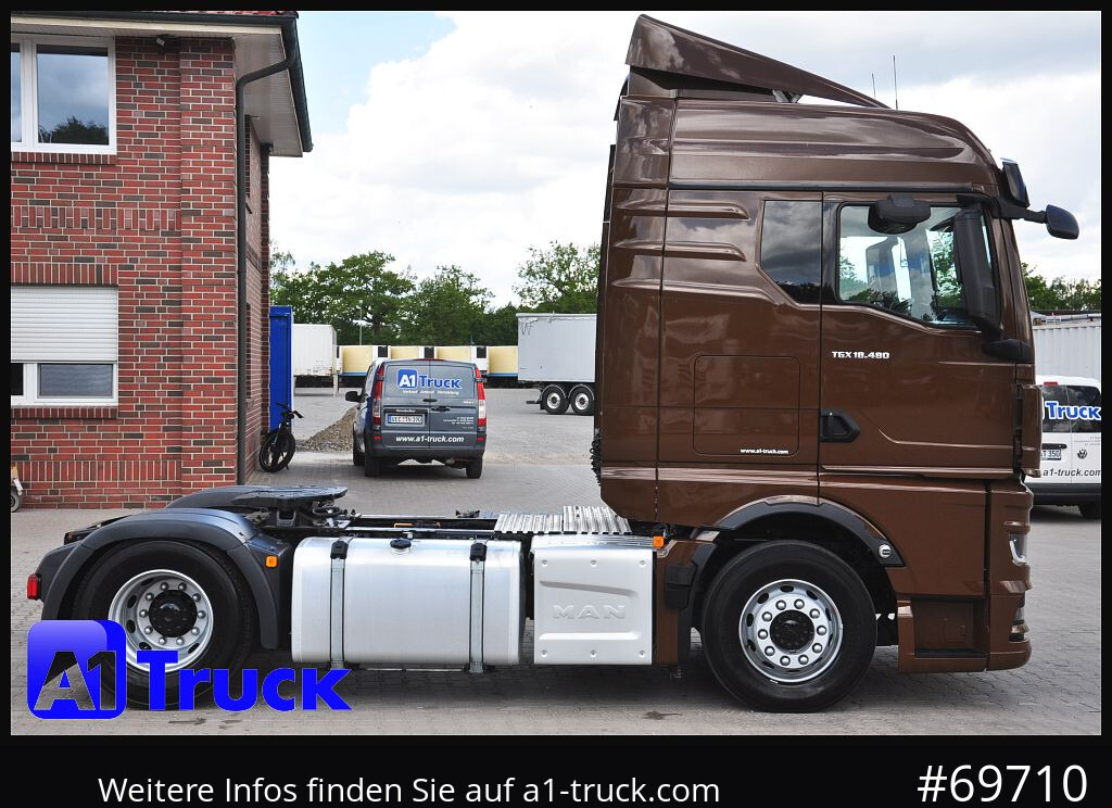 Tractor MAN TGX 18,480 BLS Intarder Standklima, Soundsysem