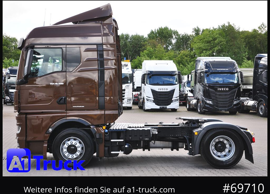 Tractor MAN TGX 18,480 BLS Intarder Standklima, Soundsysem