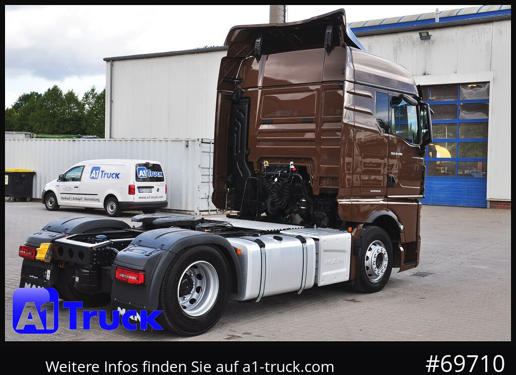 Tractor MAN TGX 18,480 BLS Intarder Standklima, Soundsysem