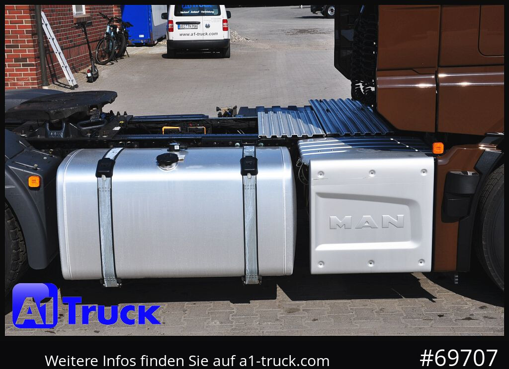 Tractor MAN TGX 18,480 BLS Intarder Standklima, Soundsysem