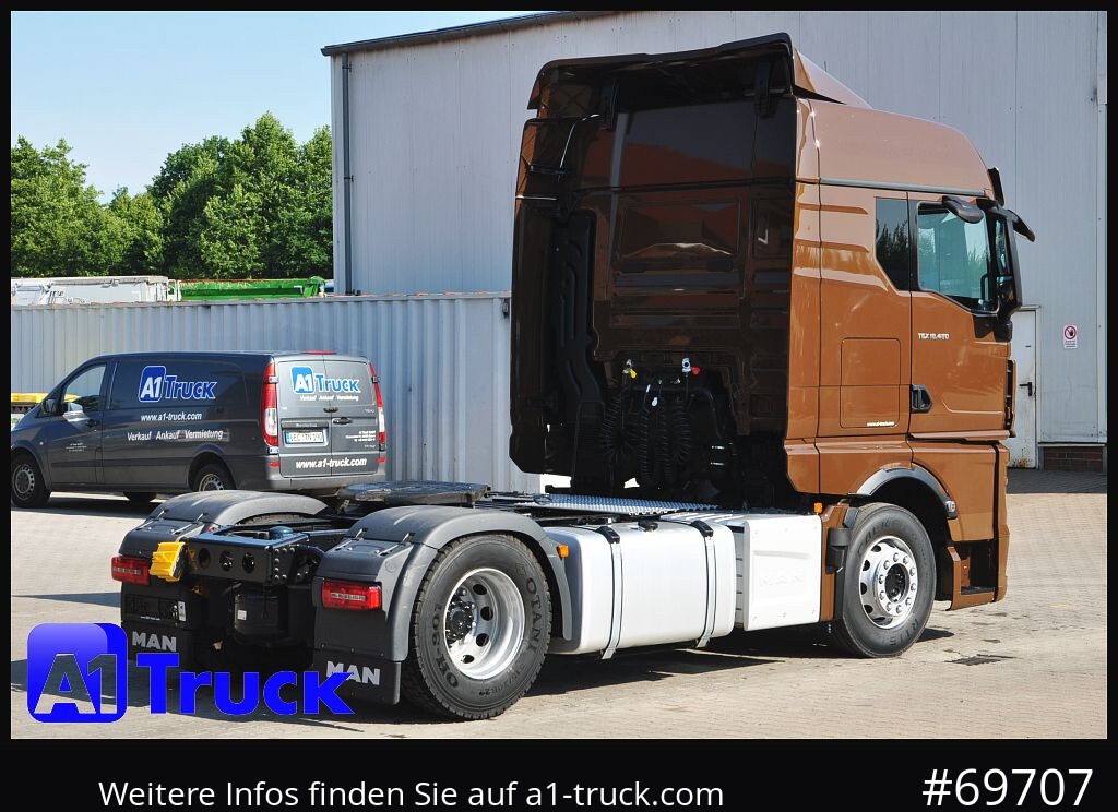 Tractor MAN TGX 18,480 BLS Intarder Standklima, Soundsysem