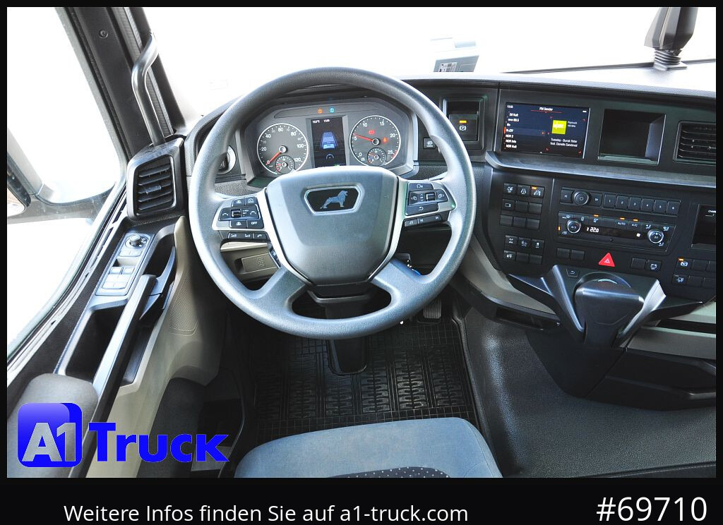 Tractor MAN TGX 18,480 BLS Intarder Standklima, Soundsysem