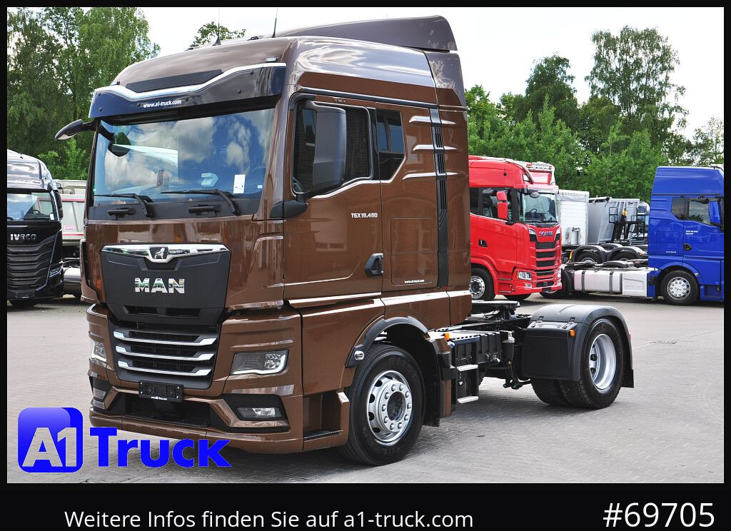 Tractor MAN TGX 18,480 BLS Intarder Standklima, Soundsysem