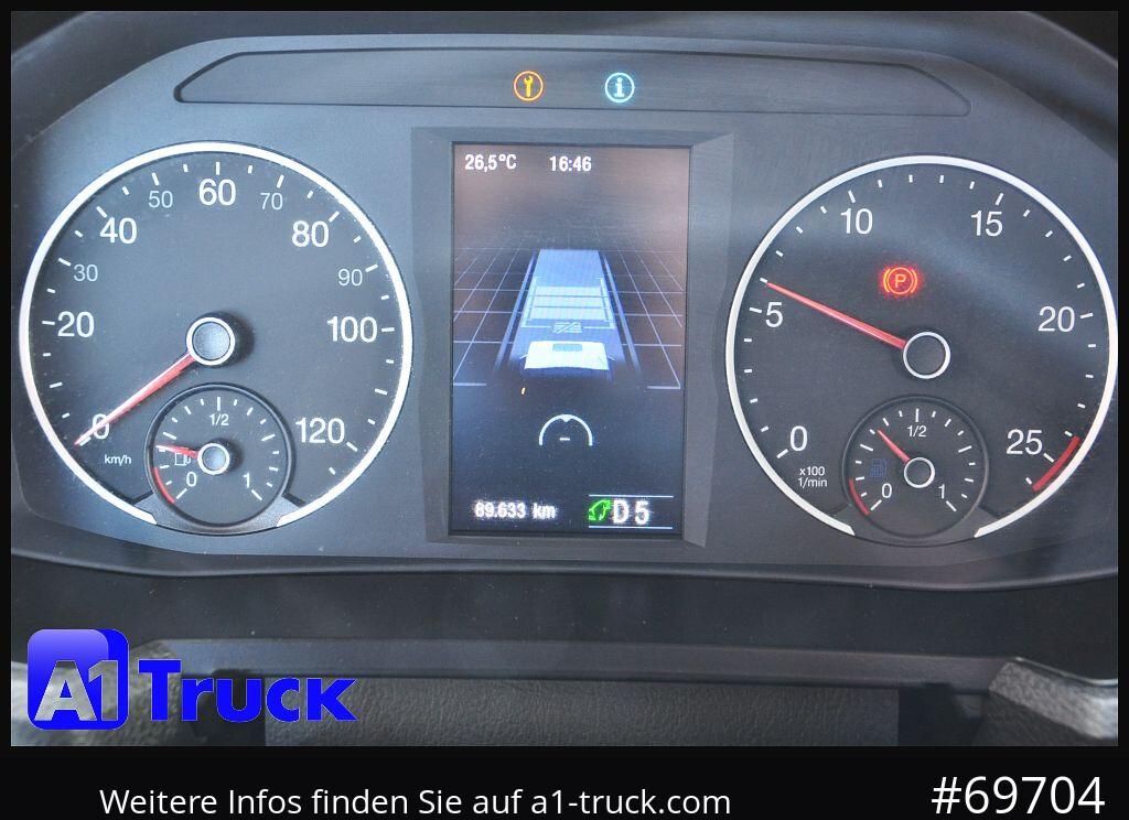 Tractor MAN TGX 18,480 BLS Intarder Standklima, Soundsysem