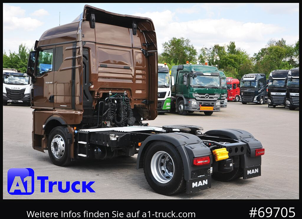 Tractor MAN TGX 18,480 BLS Intarder Standklima, Soundsysem