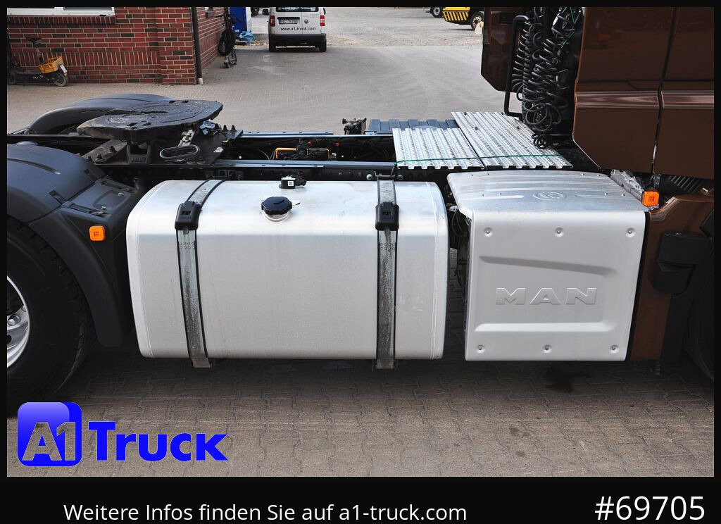 Tractor MAN TGX 18,480 BLS Intarder Standklima, Soundsysem