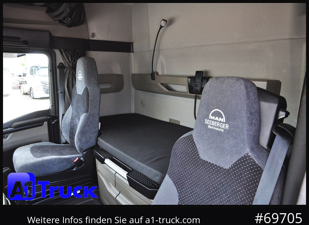Tractor MAN TGX 18,480 BLS Intarder Standklima, Soundsysem