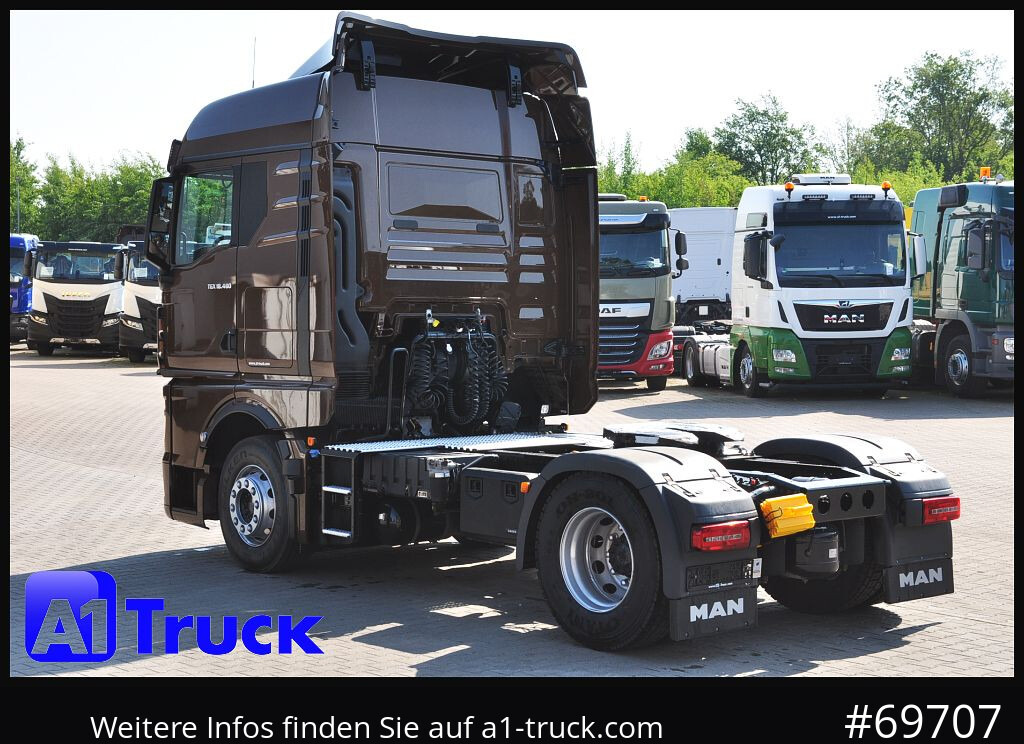 Tractor MAN TGX 18,480 BLS Intarder Standklima, Soundsysem