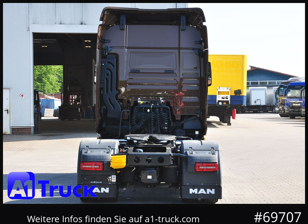 Tractor MAN TGX 18,480 BLS Intarder Standklima, Soundsysem