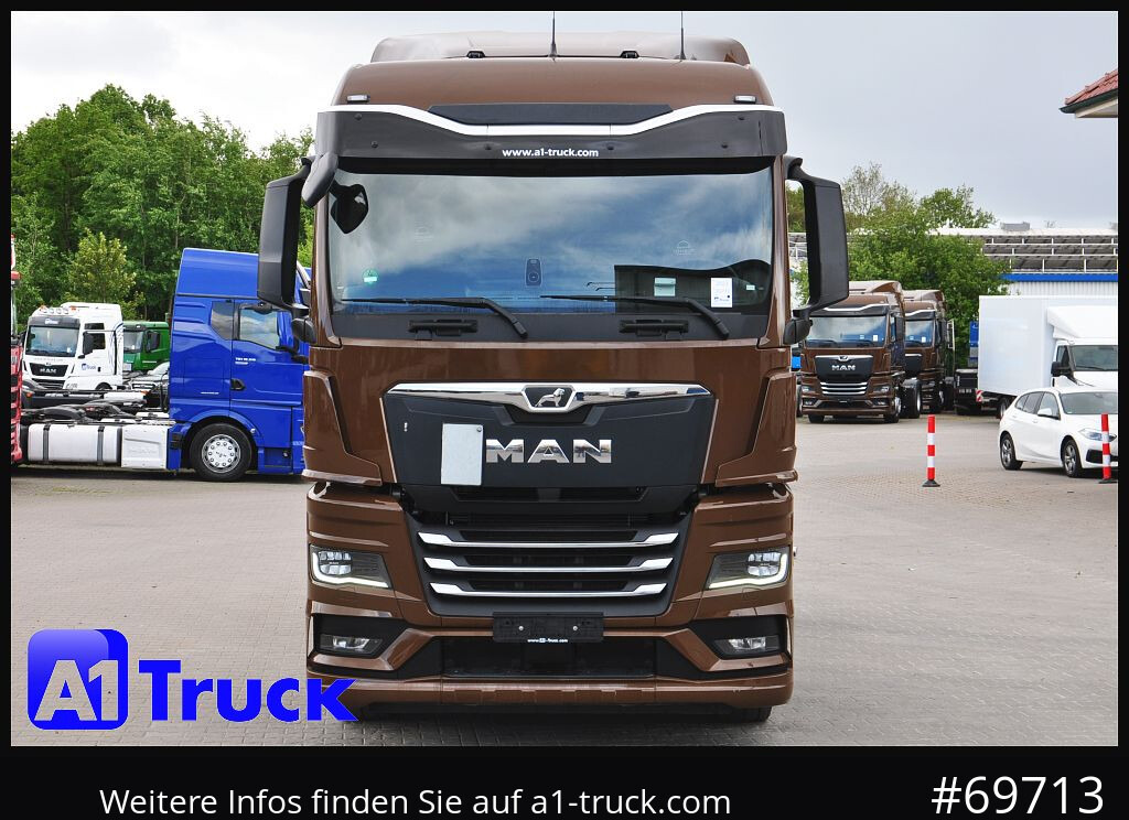 Tractor MAN TGX 18,480 BLS Intarder, Standklima, Soundsystem
