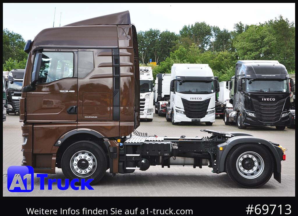 Tractor MAN TGX 18,480 BLS Intarder, Standklima, Soundsystem
