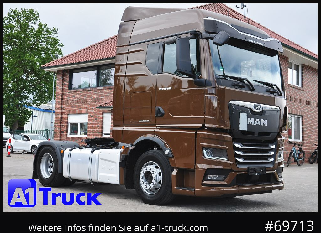 Tractor MAN TGX 18,480 BLS Intarder, Standklima, Soundsystem