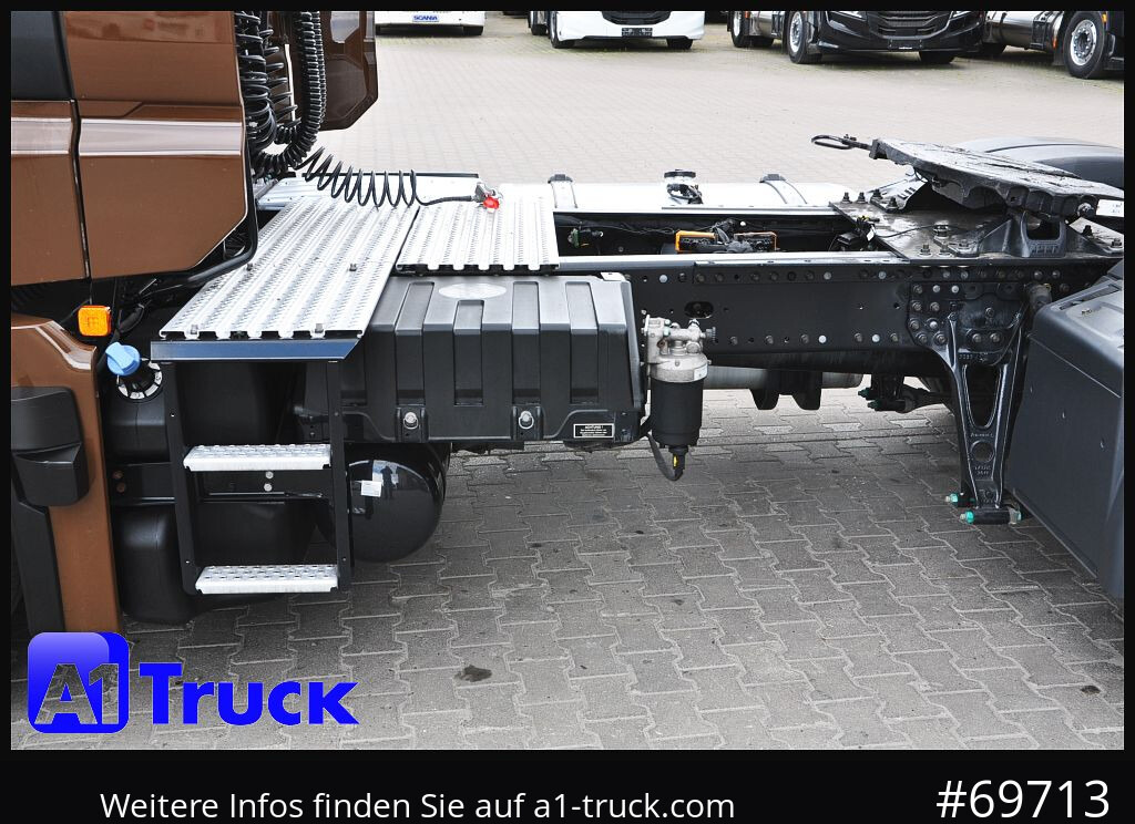Tractor MAN TGX 18,480 BLS Intarder, Standklima, Soundsystem