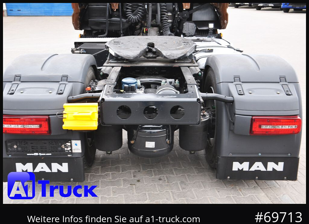Tractor MAN TGX 18,480 BLS Intarder, Standklima, Soundsystem