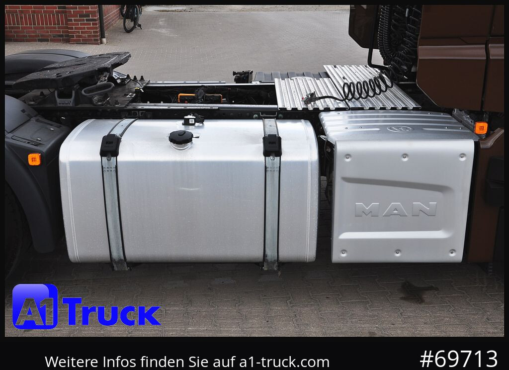 Tractor MAN TGX 18,480 BLS Intarder, Standklima, Soundsystem