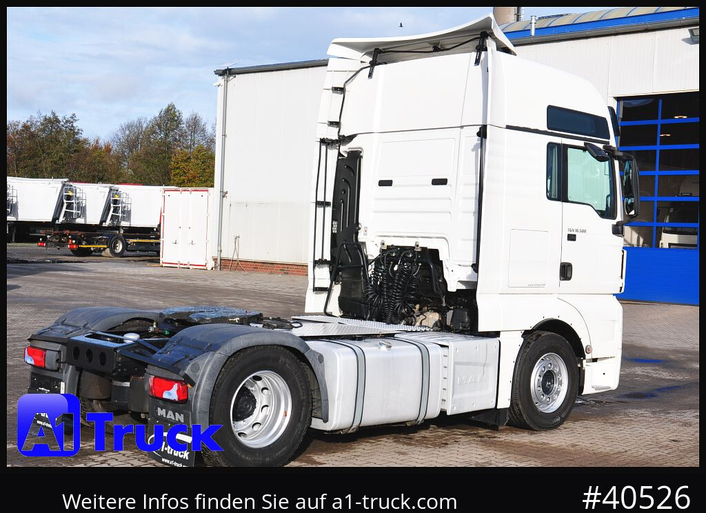 Tractor MAN TGX 18,500  Hydraulik, Intarder, Standklima,