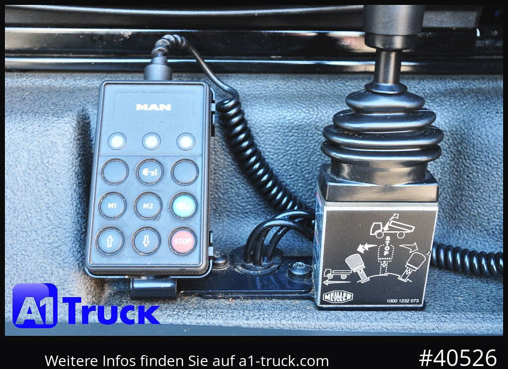 Tractor MAN TGX 18,500  Hydraulik, Intarder, Standklima,