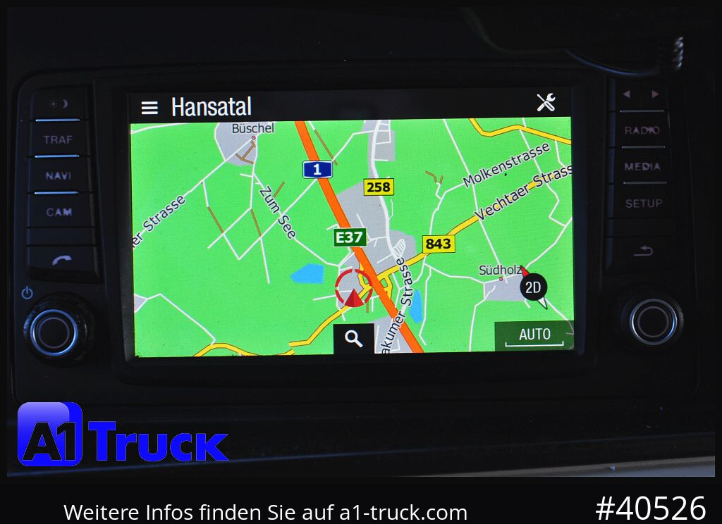 Tractor MAN TGX 18,500  Hydraulik, Intarder, Standklima,