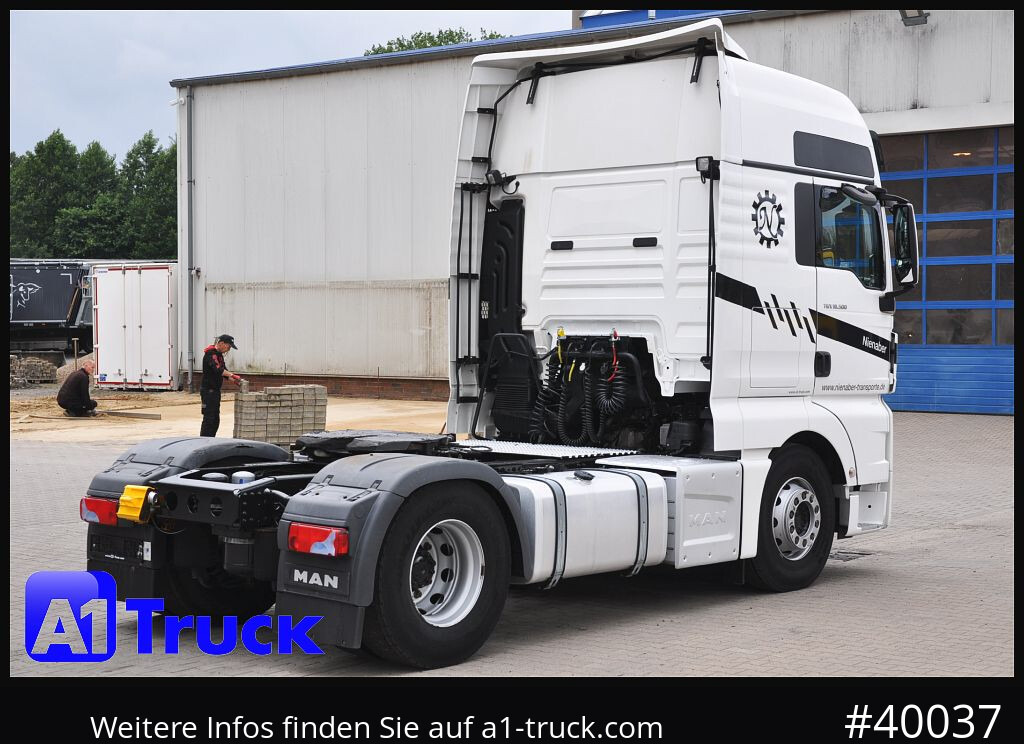 Tractor MAN TGX 18,500 XXL Intarder, Hydraulik,