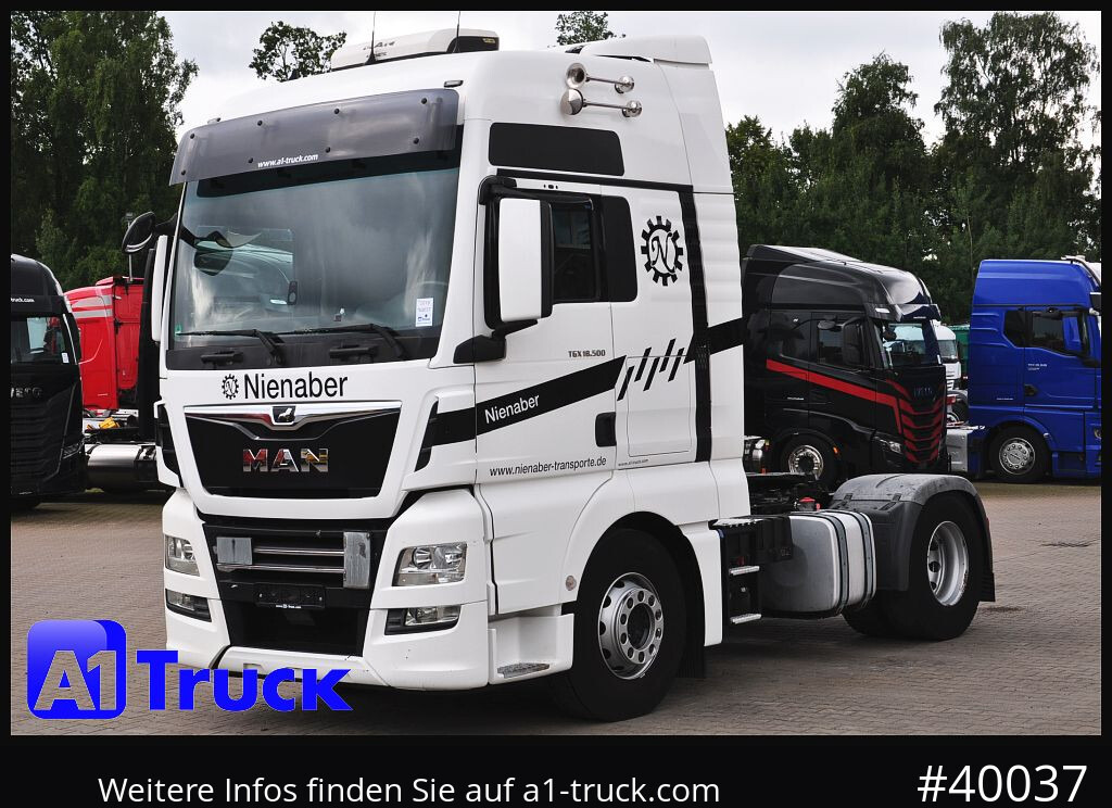 Tractor MAN TGX 18,500 XXL Intarder, Hydraulik,