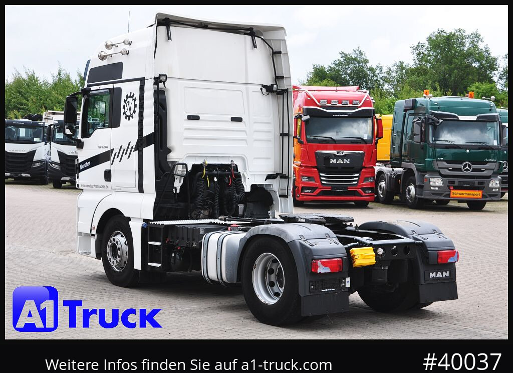 Tractor MAN TGX 18,500 XXL Intarder, Hydraulik,