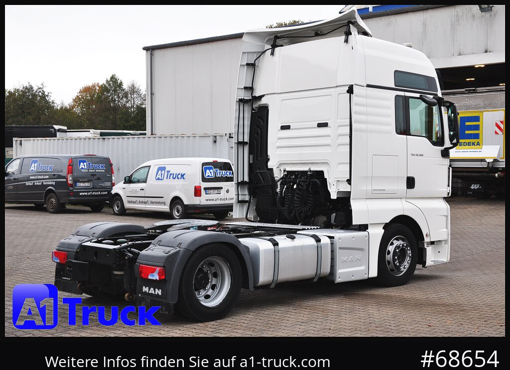 Tractor MAN TGX 18.500 XXL Low, Inarder Navi Standklima,