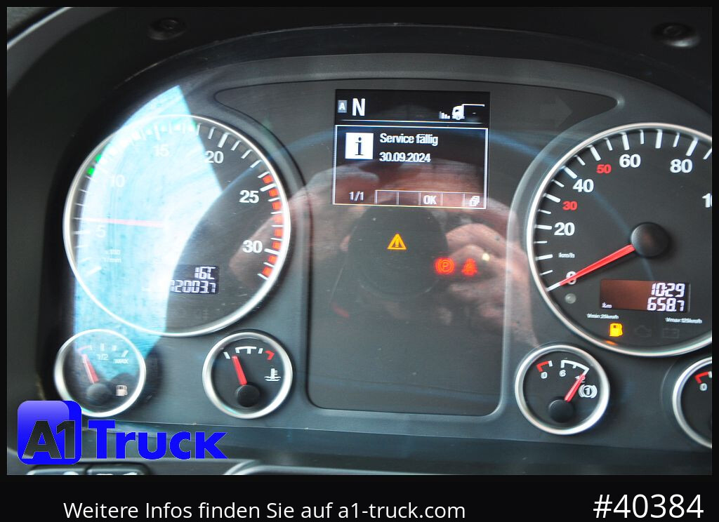 Tractor MAN TGX 18.500 XXL Low, Inarder Navi Standklima,