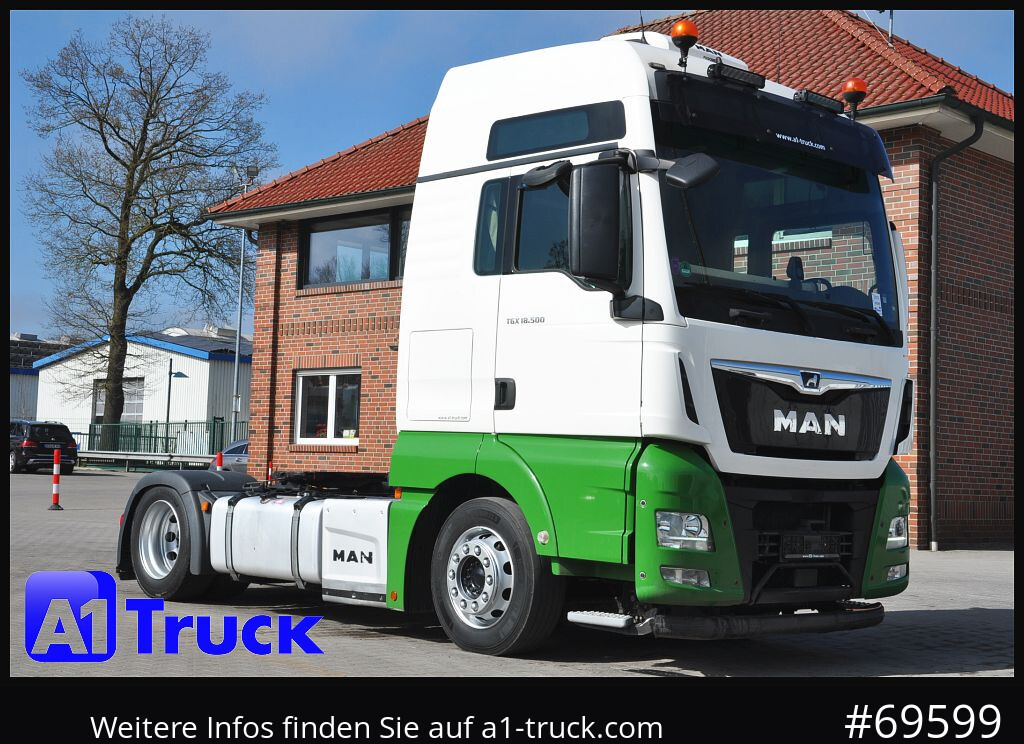 Tractor MAN TGX 18.500 XXL Low, Inarder Navi Standklima,