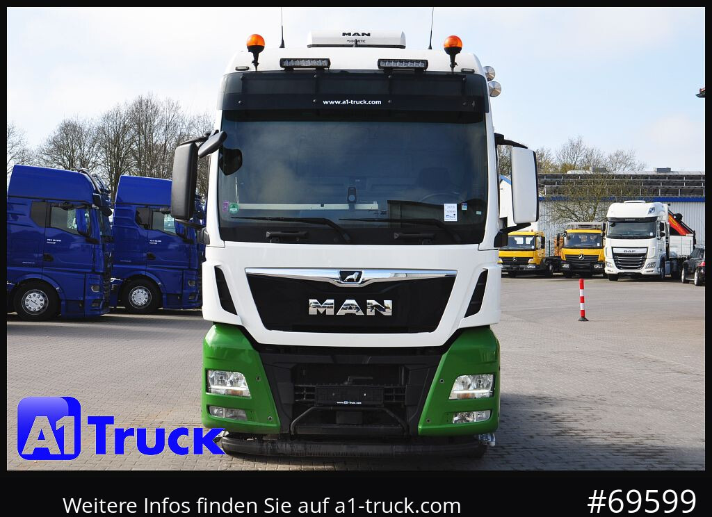 Tractor MAN TGX 18.500 XXL Low, Inarder Navi Standklima,