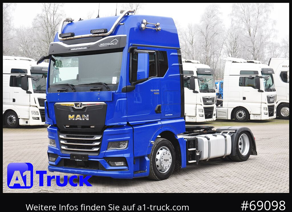 Tractor MAN TGX 18.510 GX, Individual, Lowliner, neues Model