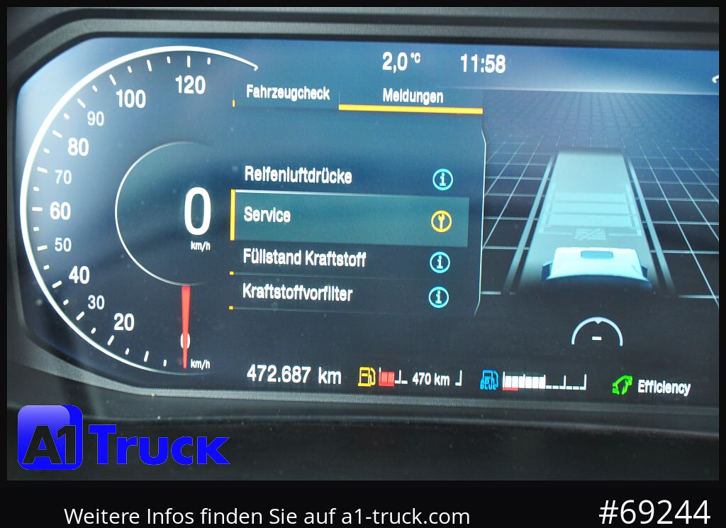 Tractor MAN TGX 18.510 GX,  Individual,  Lowliner,  neues Model