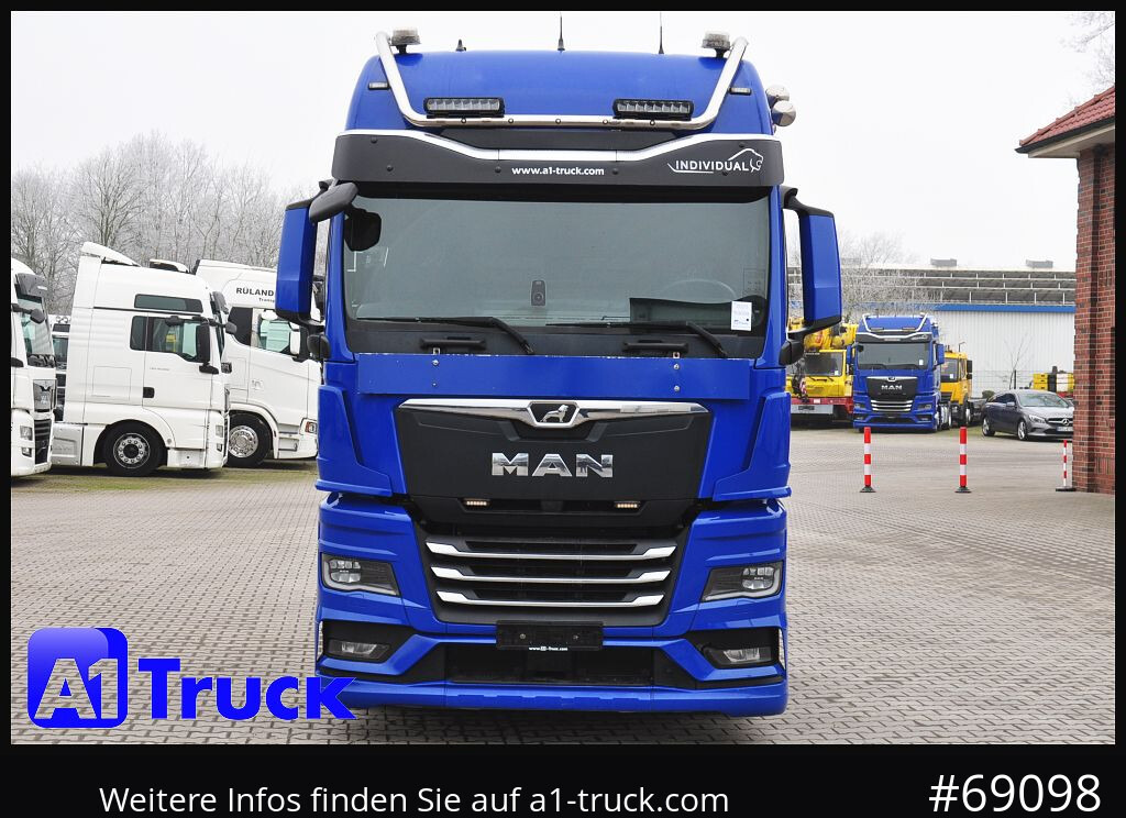 Tractor MAN TGX 18.510 GX, Individual, Lowliner, neues Model